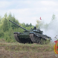 Успешного выступления, танкисты!