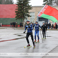 В Военной академии Республики Беларусь состоялся день открытых дверей