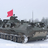 Полевой выход артиллеристов