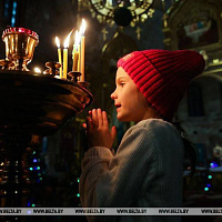 Брестские десантники приняли участие в рождественском богослужении 