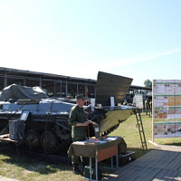 Особое внимание – технике