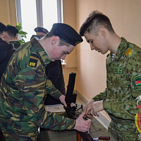 В гости к курсантам