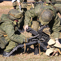 С гвардейцами 11 омбр проведены плановые занятия по огневой подготовке