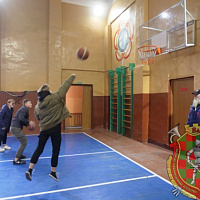 В гостях у воинов РХБ защиты