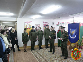На военном факультете в БГУ прошёл день открытых дверей 