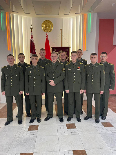 Экскурсия для курсантов