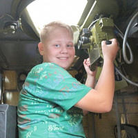 В гостях у гвардейцев