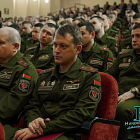 Генерал-лейтенант Александр Вольфович провёл встречу с офицерами Брестского гарнизона