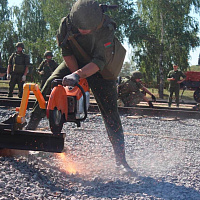 Сегодня 30-я отдельная железнодорожная бригада отмечает годовой праздник