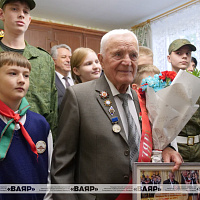 Сегодня исполнилось 100 лет участнику Великой Отечественной войны Фёдору Сергеевичу Фещенко