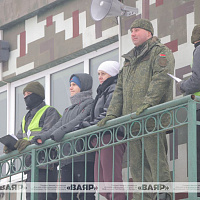 Упражнение контрольных стрельб штатным артиллерийским выстрелом из вооружения танка Т‑72Б