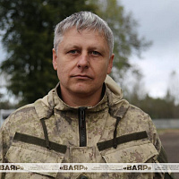 Награждение военнообязанных, принимавших участие в учебном сборе