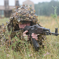 Комплексные полевые занятия с разведывательными подразделениями 38 одшбр