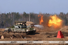 Батальонное тактическое учение в 19 омбр