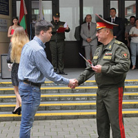 Выпуск лейтенантов запаса