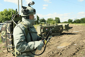 Инженерные войска ВС РФ продолжают совершенствовать средства поиска взрывоопасных предметов