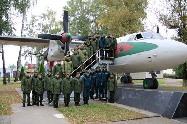 В гостях у авиаторов
