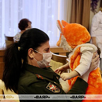 Благотворительная акция «Наши дети» продолжает шагать по стране