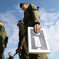 Торжественные мероприятия на полигонах