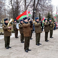 Праздничные мероприятия в Борисове 