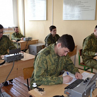 Плановый учебный сбор с офицерами запаса