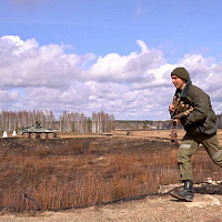 Продолжаются занятия с гвардейцами