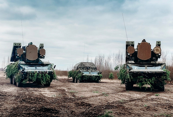 Батарейное тактическое учение с боевой стрельбой