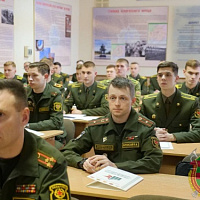 Завершилась научно-практическая конференция на базе военно-технического факультете в БНТУ