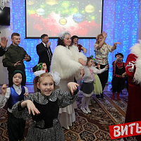 В Детском доме города Витебска прошел яркий новогодний праздник в рамках акции «Наши дети»