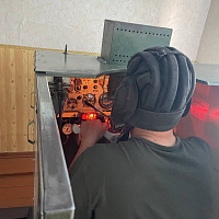 Состязания на лучшего механика-водителя боевой машины пехоты БМП-2