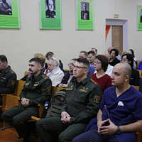 Военные медики делятся опытом