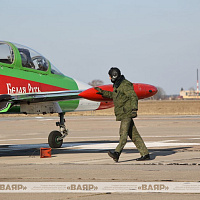 На аэродроме 116-й гвардейской штурмовой авиабазы прошли плановые полеты