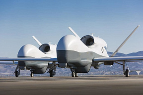 Австралия ожидает прибытия первого БЛА MQ-4C «Тритон»