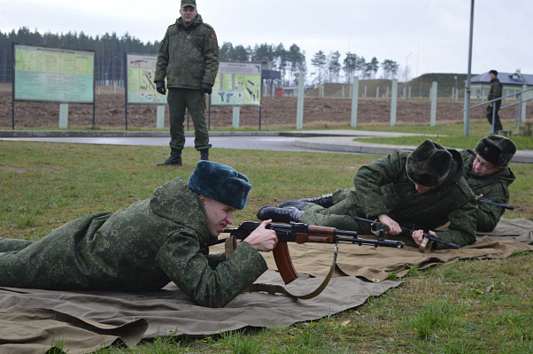 Занятия по огневой подготовке
