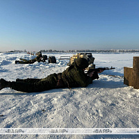 Состязание на лучшего по полевой выучке командира артиллерийского дивизиона (батареи) в ракетных войсках и артиллерии СЗОК