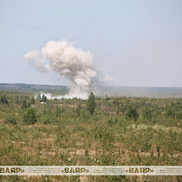 Полевой выход артиллеристов на Обуз-Лесновском полигоне