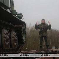 Продолжается проверка боевой готовности Вооружённых Сил Республики Беларусь