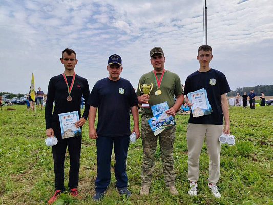 Представители военного факультета в БГАА приняли участие в XIII фестивале радиоуправляемых моделей