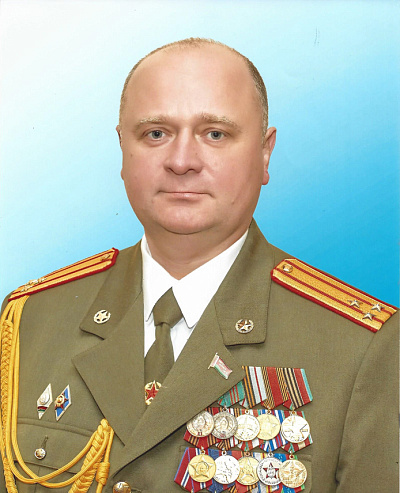 Полковник Юрий Марецкий, военный комиссар Смолевичского района и города Жодино 
