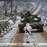 Стремительным маршем — на полигон