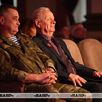 Рождественский подарок для суворовцев