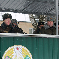 Зенитчики присягнули на верность Родине