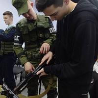 Представители 36 дмостбр провели профориентационную работу