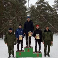 Чемпионат по лыжному спорту