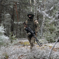 Гвардейцы-разведчики выполнили задачи в ходе комплексных полевых занятий 