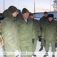 Смотр готовности к выполнению задач