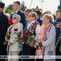 Акция «Никто не забыт, ничто не забыто», приуроченная к 85-й годовщине со дня начала блокады Ленинграда