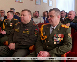 Торжественное собрание по случаю 80-летия 1068‑й продовольственной базы