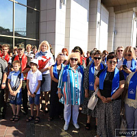 В Гродно прибыл «Поезд Победы»