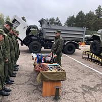 Занятие по соблюдению требований безопасности